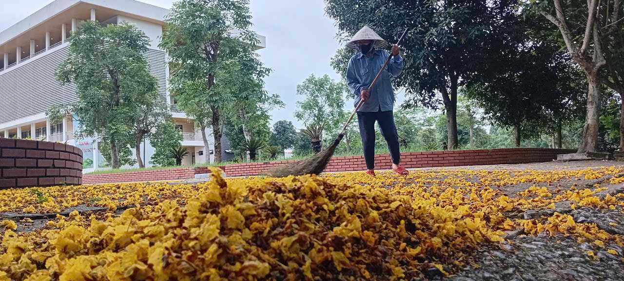 Lặng lẽ giữa những mùa hoa – Những người giữ hồn cho HDU
